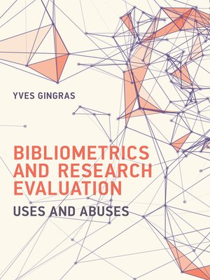 cover image of Bibliometrics and Research Evaluation